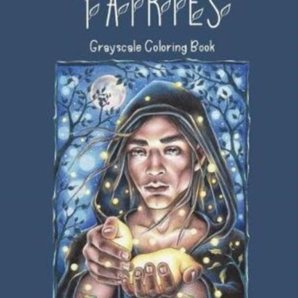 Fairies Grayscale Coloring Book