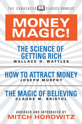 Money Magic!  (Condensed Classics): featuring The