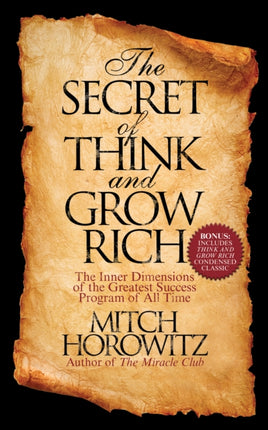 The Secret of Think and Grow Rich: The Inner