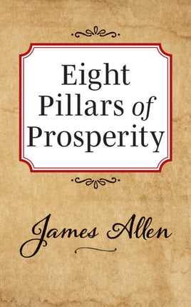 Eight Pillars of Prosperity