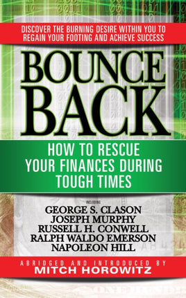 Bounce Back: How to Rescue Your Finances During