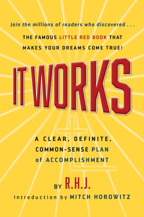 It Works Deluxe Edition: A Clear, Definite,