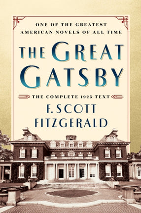 The Great Gatsby Original Classic Edition: The