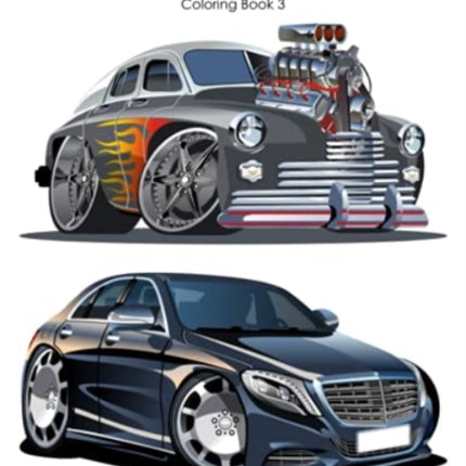 Cars Coloring Book 3