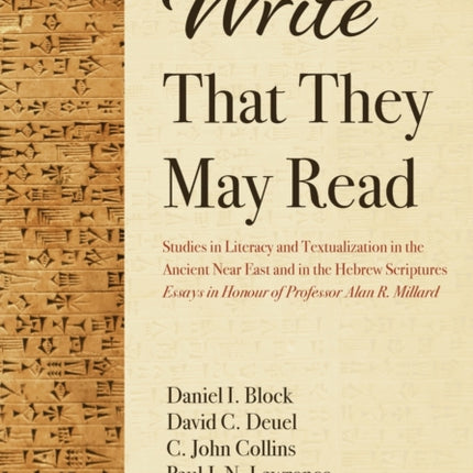 Write That They May Read