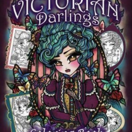 Victorian Darlings Coloring Book
