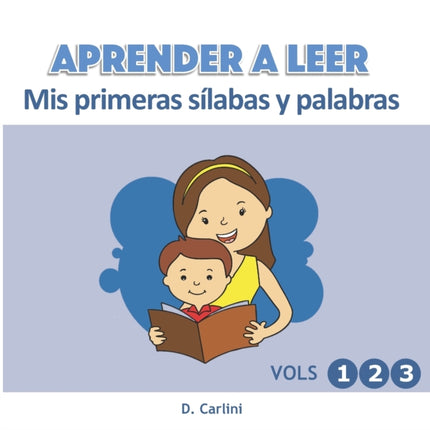 Aprender a leer. Mis primeras sílabas y palabras