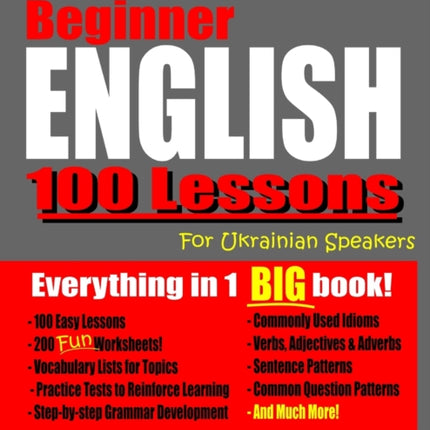 Preston Lee's Beginner English 100 Lessons For Ukrainian Speakers
