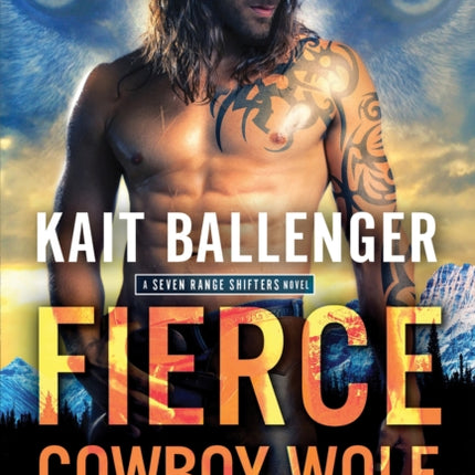 Fierce Cowboy Wolf