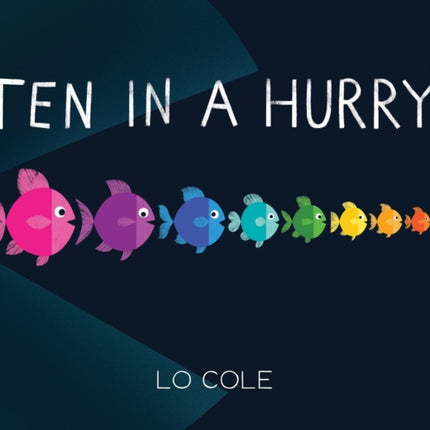 Ten in a Hurry: An Interactive Colors and