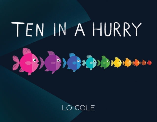Ten in a Hurry: An Interactive Colors and