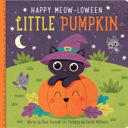 Happy Meow-loween Little Pumpkin