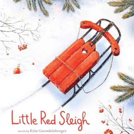 Little Red Sleigh