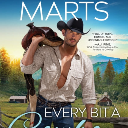 Every Bit a Cowboy