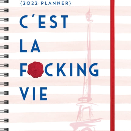 2022 C'est La F*cking Vie Planner: August