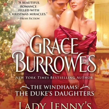 Lady Jenny's Christmas Portrait