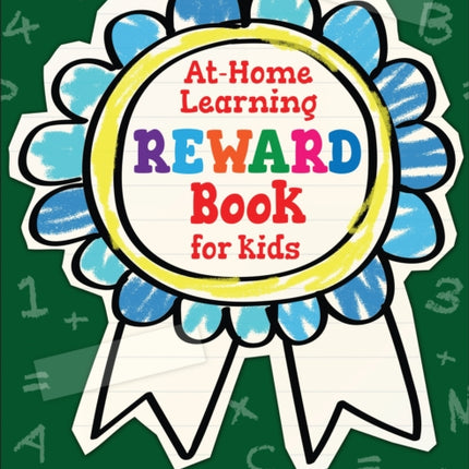 The At-Home Learning Reward Book for Kids: 48 motivational rewards, each with a coloring activity!