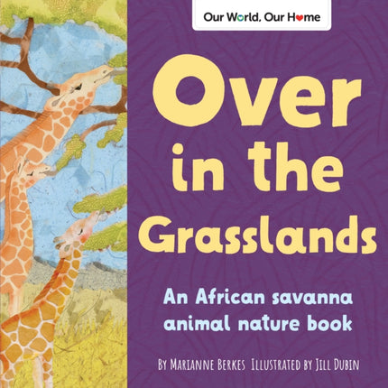 Over in the Grasslands: An African savanna animal