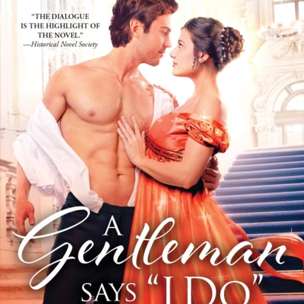 A Gentleman Says “I Do”