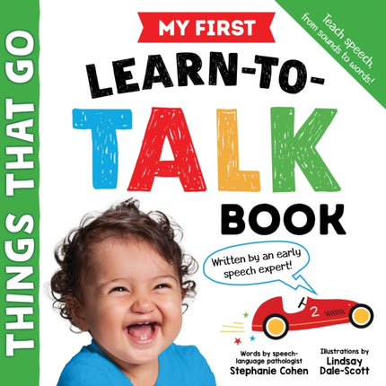 My First Learn-to-Talk Book: Things That Go