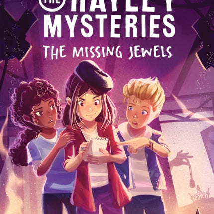 Hayley Mysteries: The Missing Jewels