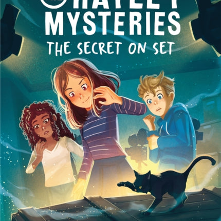 The Hayley Mysteries: The Secret on Set