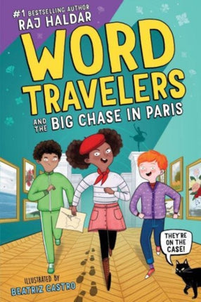 Word Travelers and the Big Chase in Paris