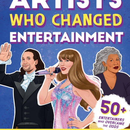 Fearless Firsts Artists Who Changed Entertainment