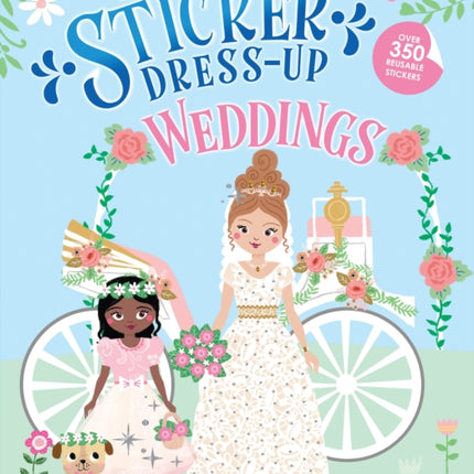 My Sticker Dress-Up: Weddings