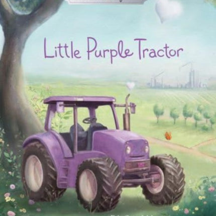 Little Purple Tractor