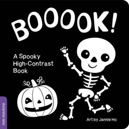 Booook a Spooky HighContrast Book
