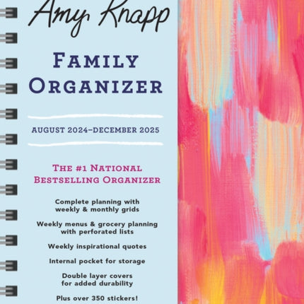 2025 Amy Knapps Family Organizer