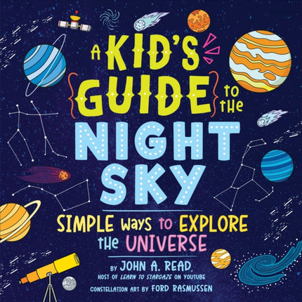 A Kids Guide to the Night Sky