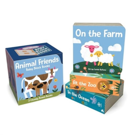 Baby Block Books Animal Friends