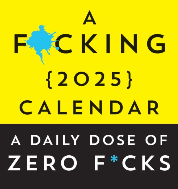 Fcking 2025 Boxed Calendar