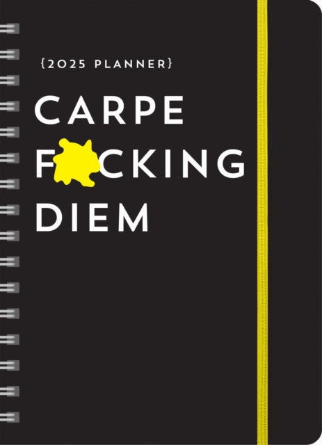 2025 Carpe Fcking Diem Planner