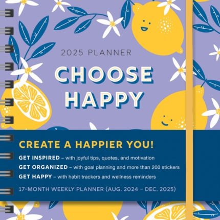 2025 Choose Happy Planner