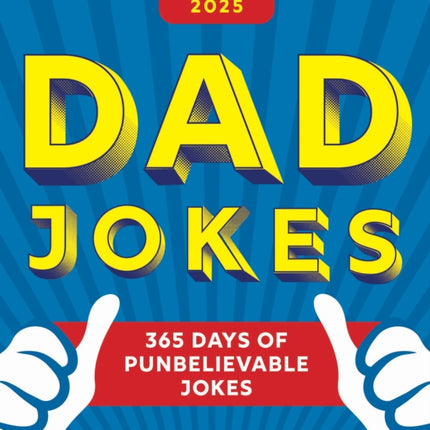 2025 Dad Jokes Boxed Calendar