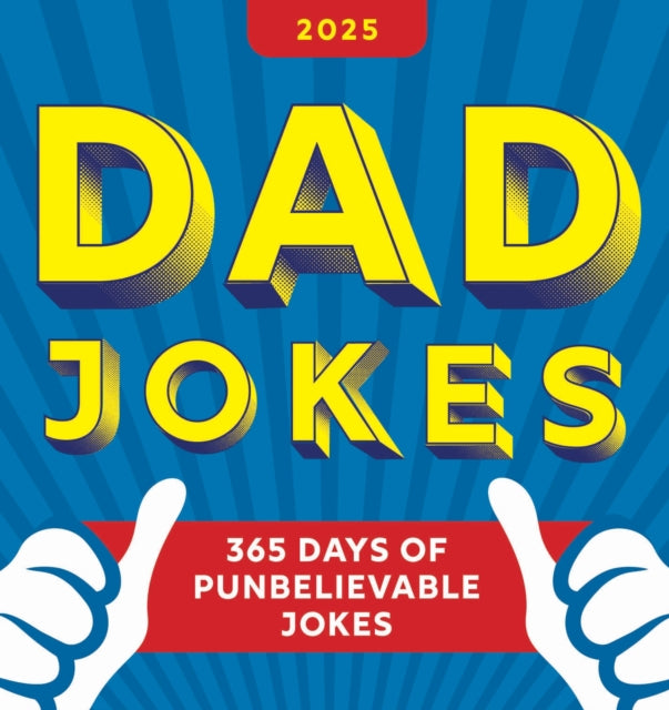 2025 Dad Jokes Boxed Calendar