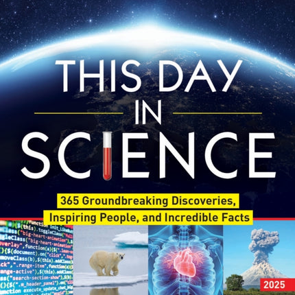 2025 This Day in Science Boxed Calendar