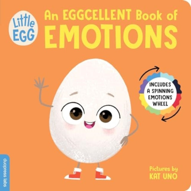 Little Egg An Eggcellent Book of Emotions