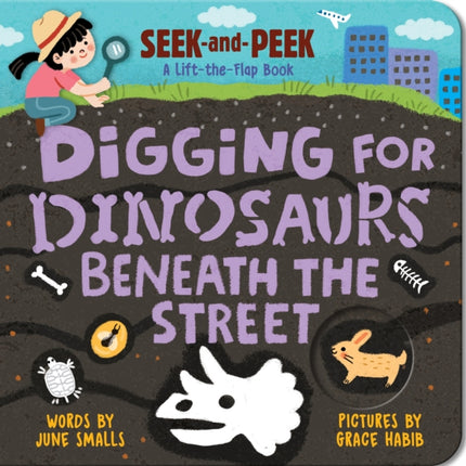 Digging for Dinosaurs Beneath the Street