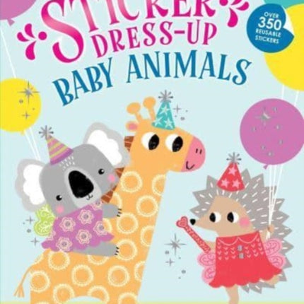 My Sticker DressUp Baby Animals