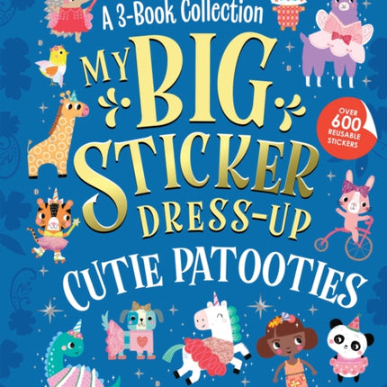 My Big Sticker DressUp Cutie Patooties