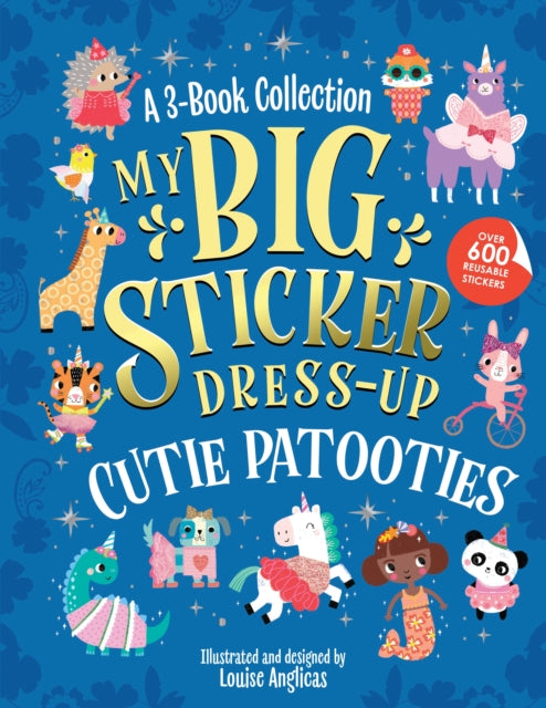 My Big Sticker DressUp Cutie Patooties