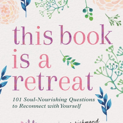 This Book Is a Retreat