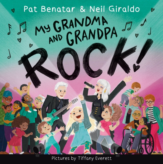 My Grandma and Grandpa Rock
