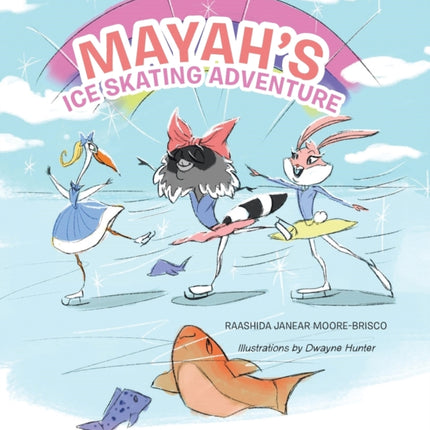 Mayah's Ice Skating Adventure