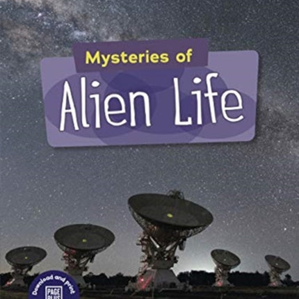 Mysteries of Alien Life