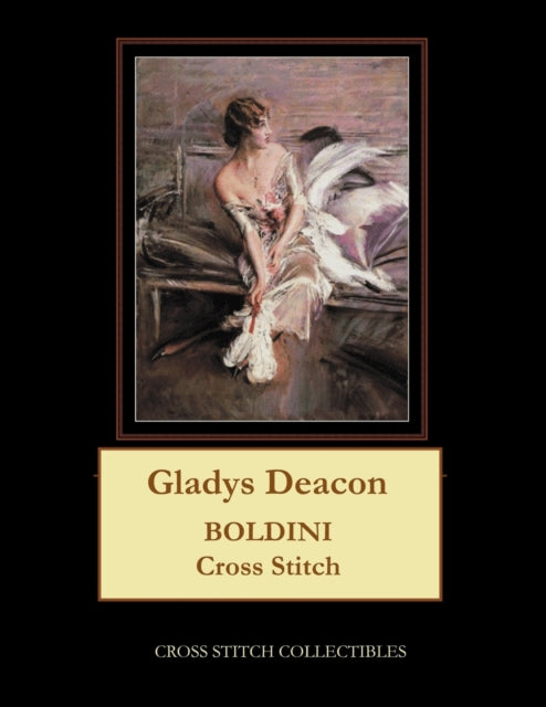 Gladys Deacon: Boldini Cross Stitch Pattern